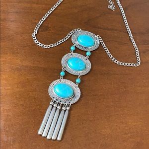 Shyanne Turquoise necklace